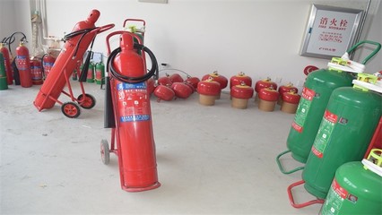 大庆灭火器与消防技术服务 守护油城安全的专业力量