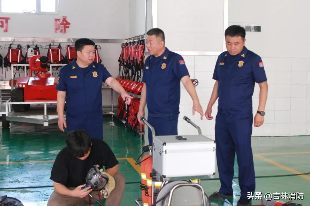 服务基层一线，促进装备建设——总队圆满完成全省消防装备巡检与技术服务工作