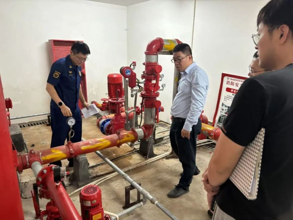 守护“夕阳红” 温州市开展养老机构消防安全技术服务大指导活动