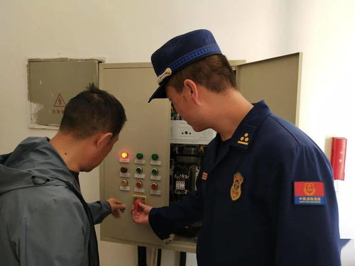 刚察大队开展消防技术服务机构专项检查 筑牢消防安全防线